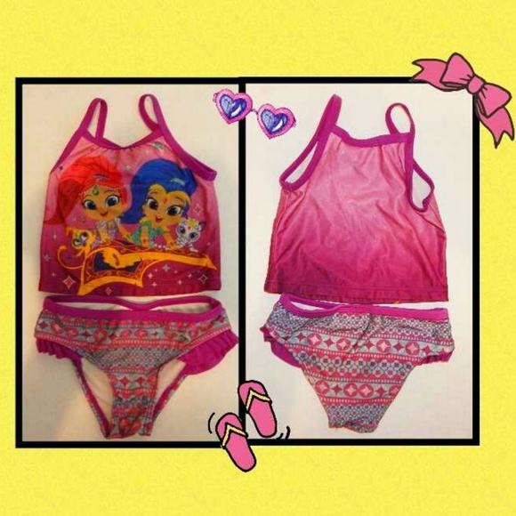 BUY 2 GET 1 FREE SALE Adorable Swim Suit! Size: 2T - Picture 2 of 3